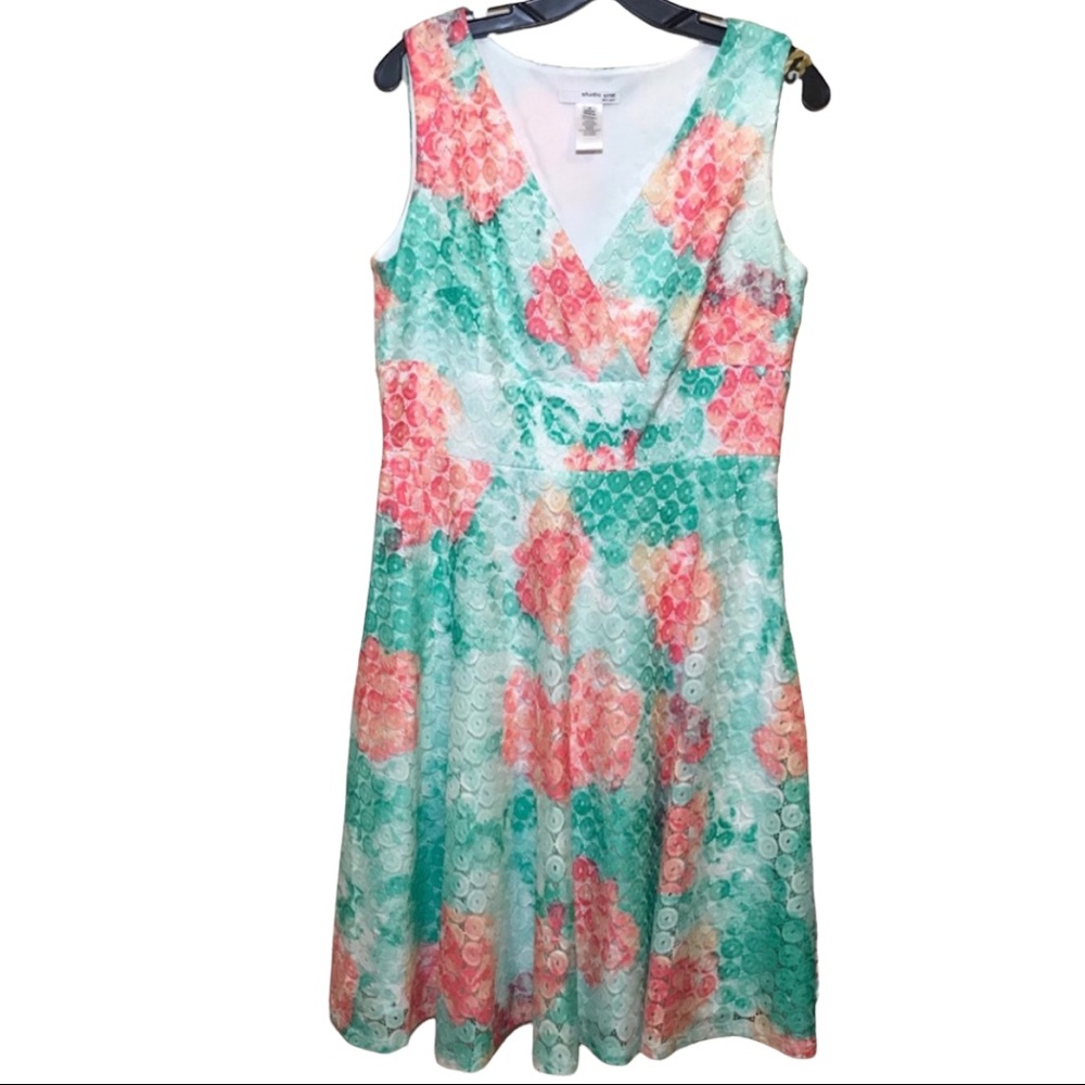 Studio One floral dress